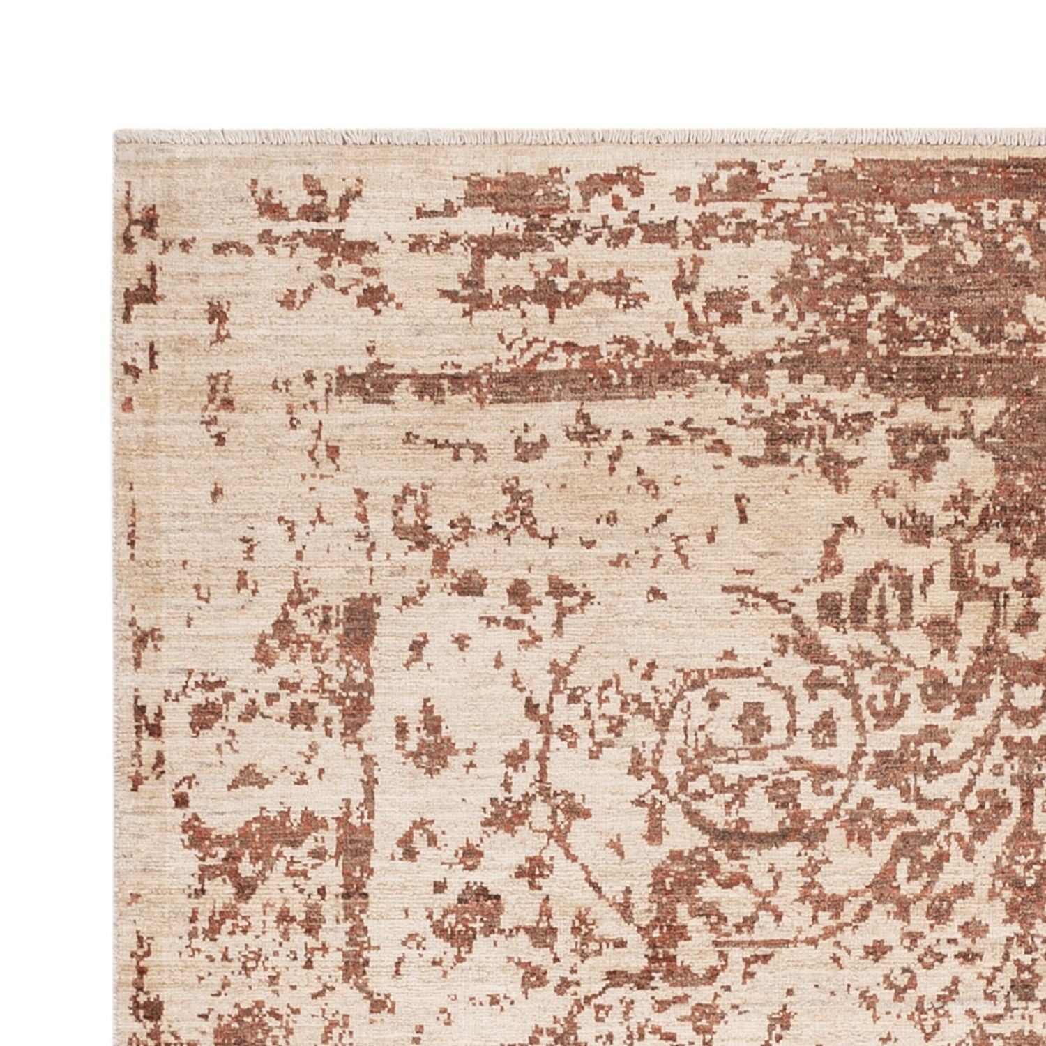 Tapis design - 199 x 150 cm - beige