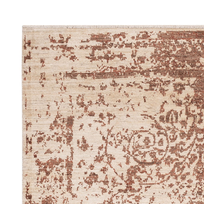 Tapis design - 199 x 150 cm - beige
