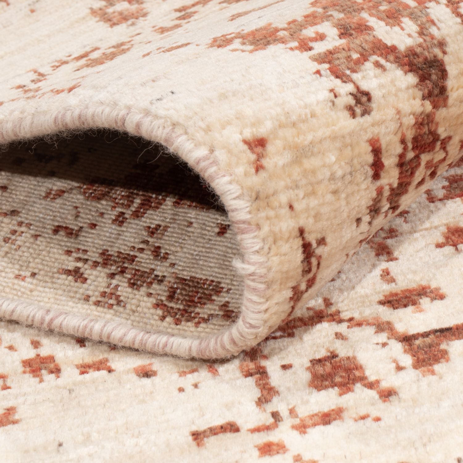 Tapis design - 199 x 150 cm - beige
