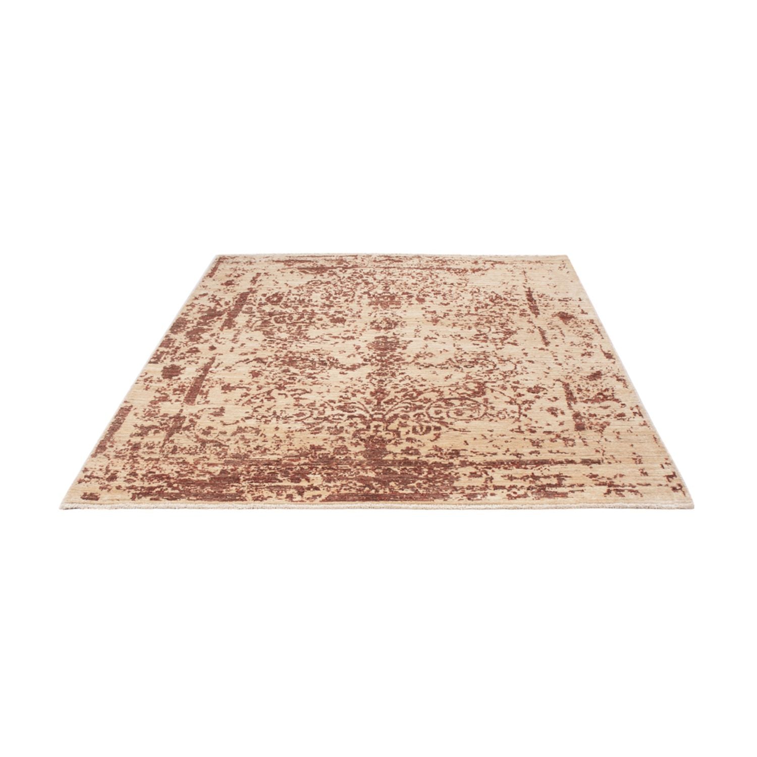 Tapis design - 199 x 150 cm - beige