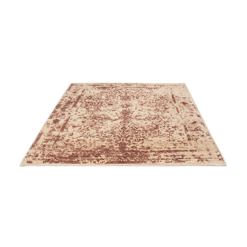 Tapis design - 199 x 150 cm - beige