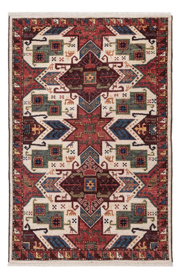 Tapis Ziegler - Kazak - 167 x 109 cm - multicolore