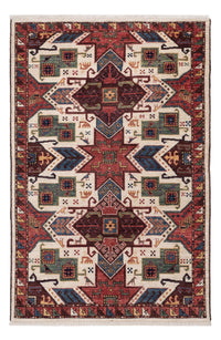 Tapis Ziegler - Kazak - 167 x 109 cm - multicolore