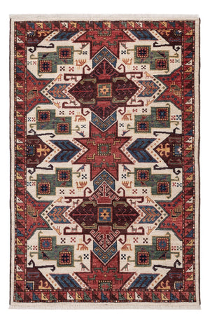 Tapis Ziegler - Kazak - 167 x 109 cm - multicolore