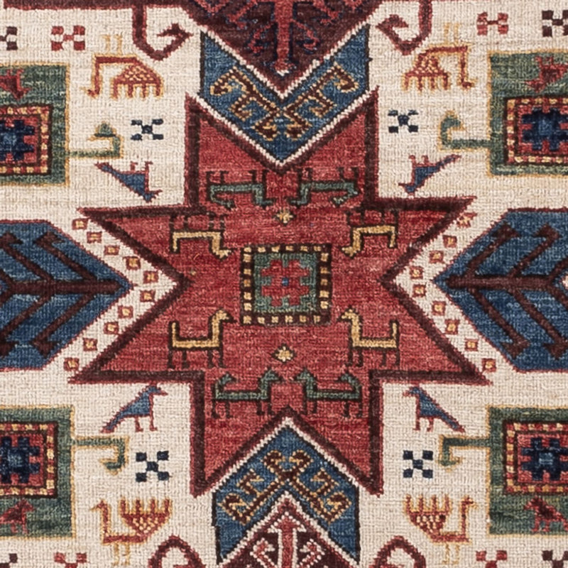 Tapis Ziegler - Kazak - 167 x 109 cm - multicolore