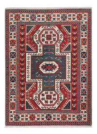 Tapis Ziegler - Kazak - 198 x 146 cm - multicolore