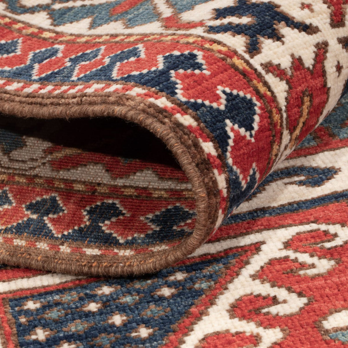 Tapis Ziegler - Kazak - 198 x 146 cm - multicolore