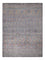 Tapis design - 205 x 152 cm - bleu foncé