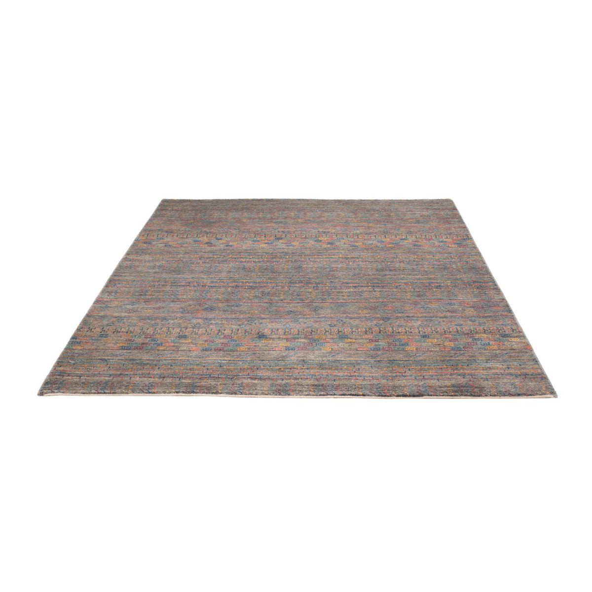 Tapis design - 205 x 152 cm - bleu foncé