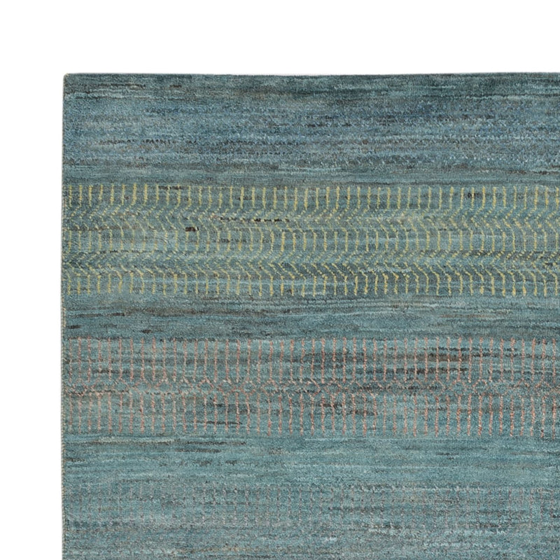 Tapis design - 196 x 152 cm - vert foncé