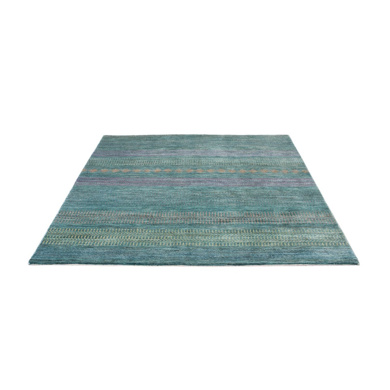 Tapis design - 196 x 152 cm - vert foncé