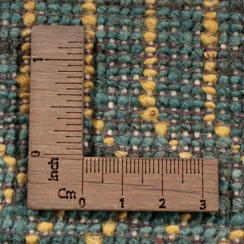 Tapis design - 196 x 152 cm - vert foncé