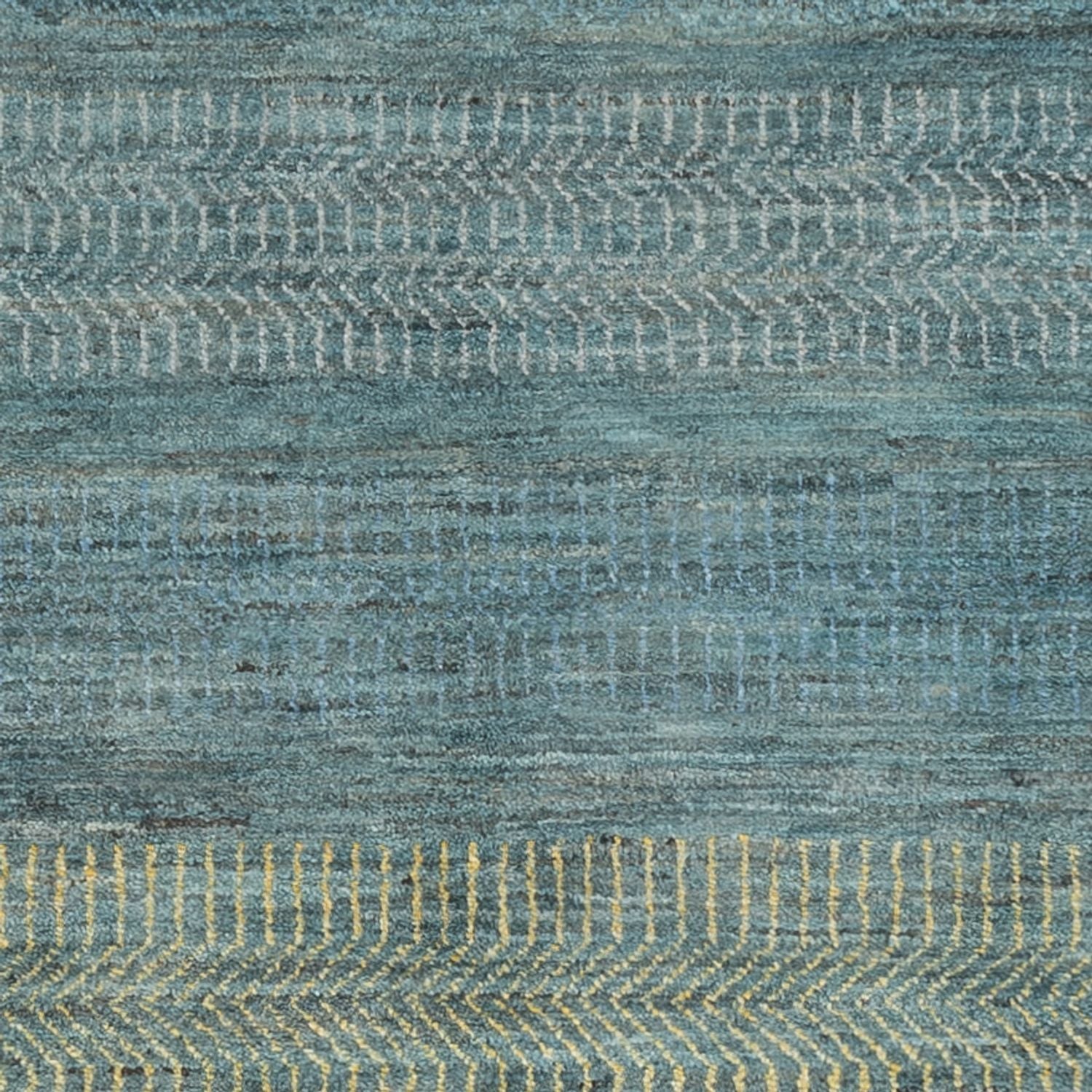 Tapis design - 195 x 154 cm - vert foncé