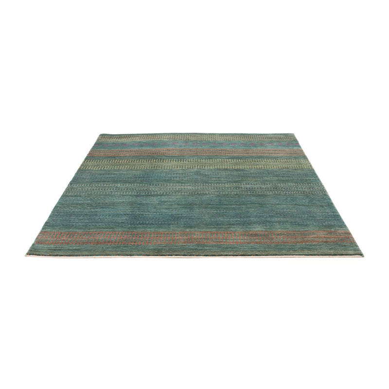 Tapis design - 195 x 154 cm - vert foncé