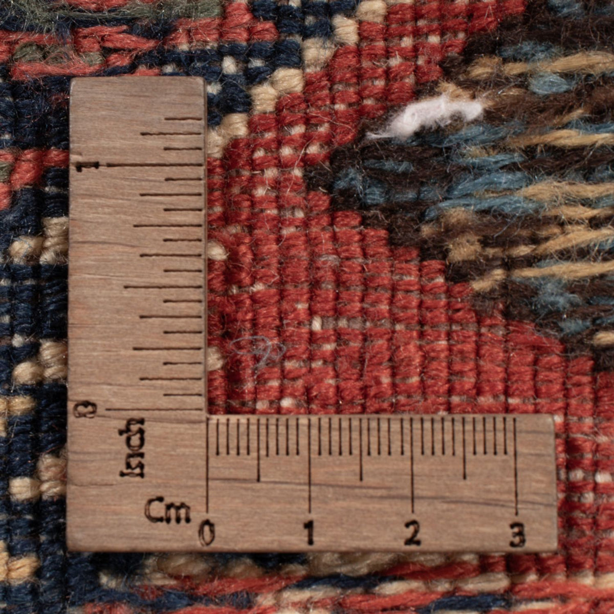 Tapis Kelim - Oriental - Soumak carré  - 205 x 192 cm - rouille