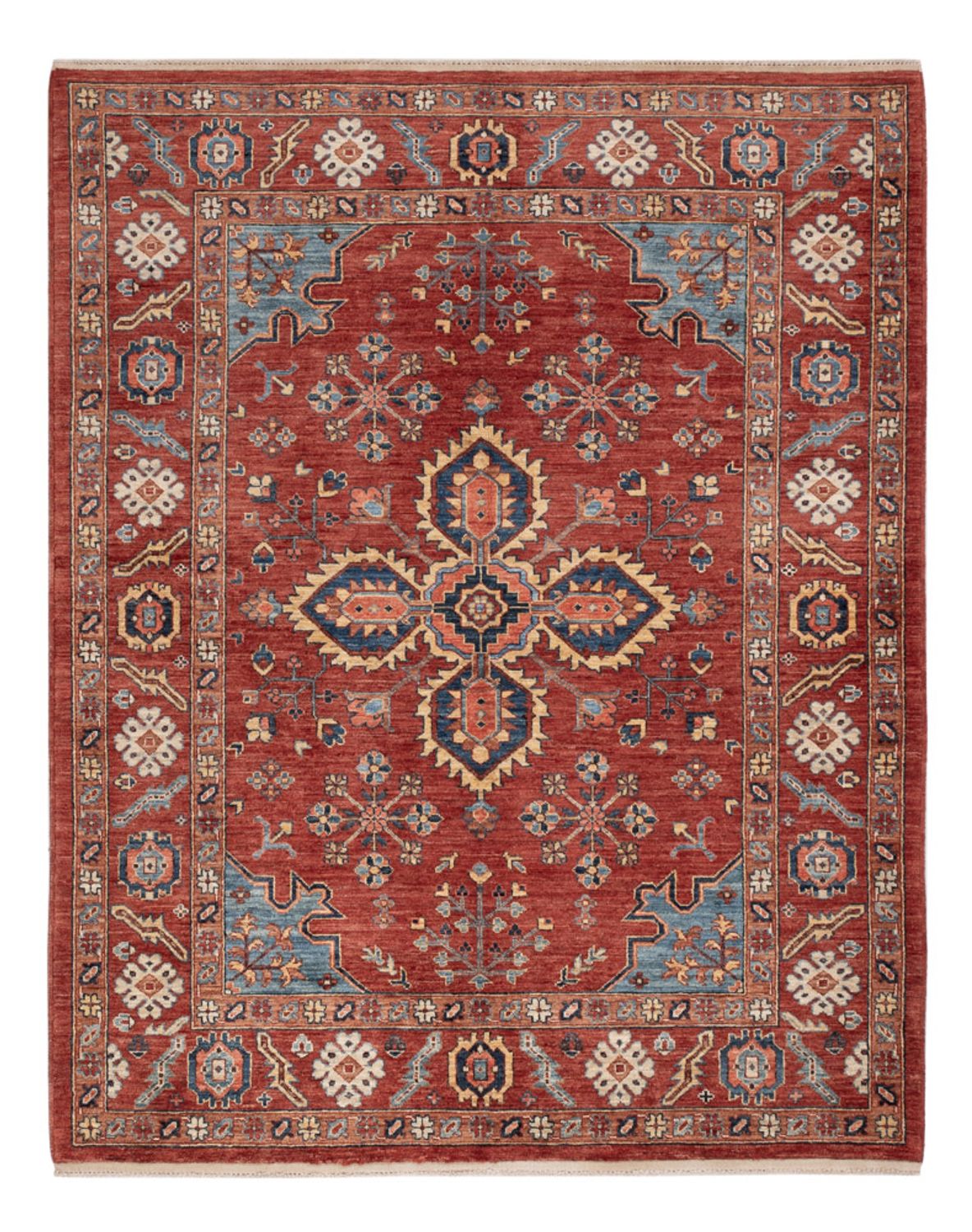 Tapis Ziegler - Usak - 189 x 150 cm - rouge