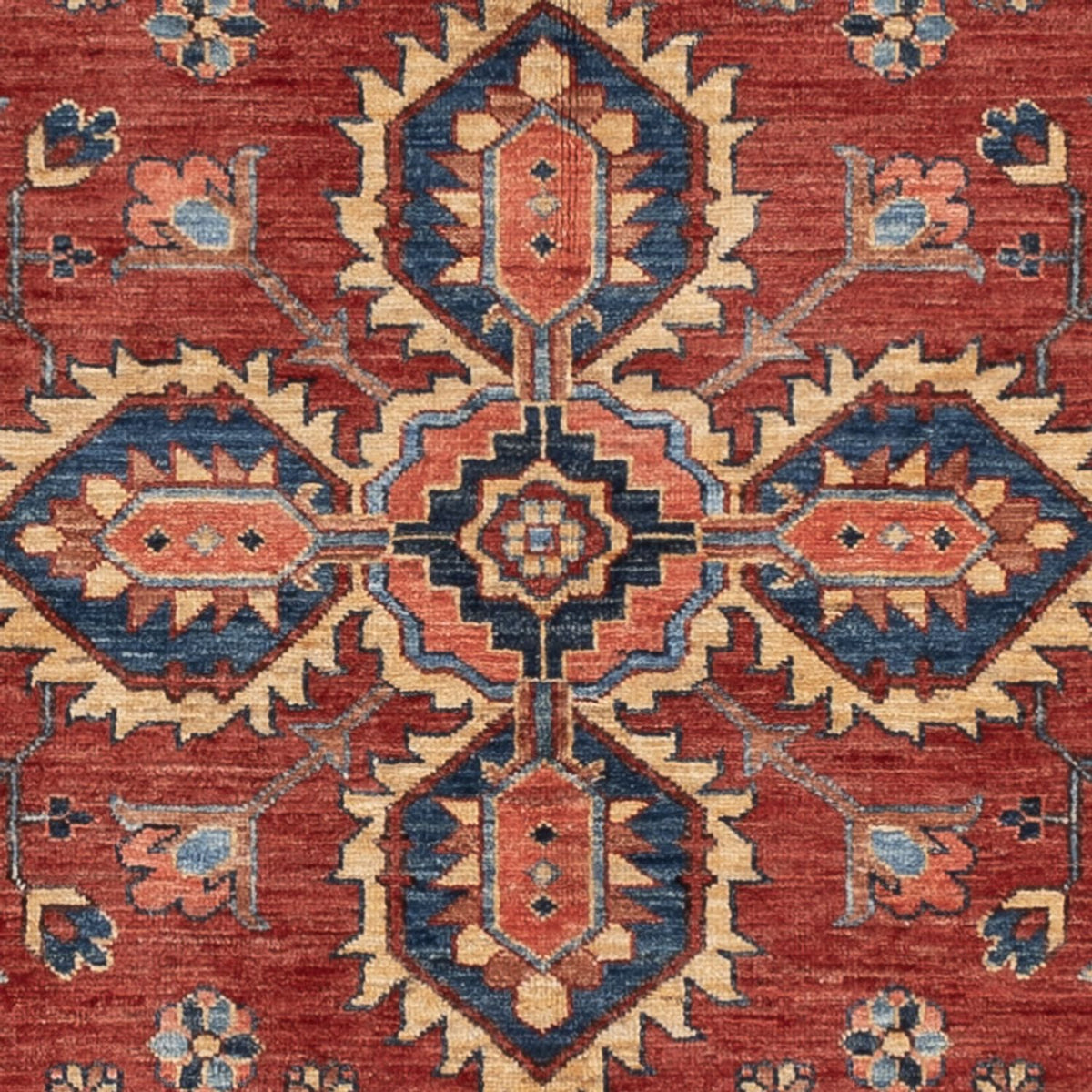 Tapis Ziegler - Usak - 189 x 150 cm - rouge