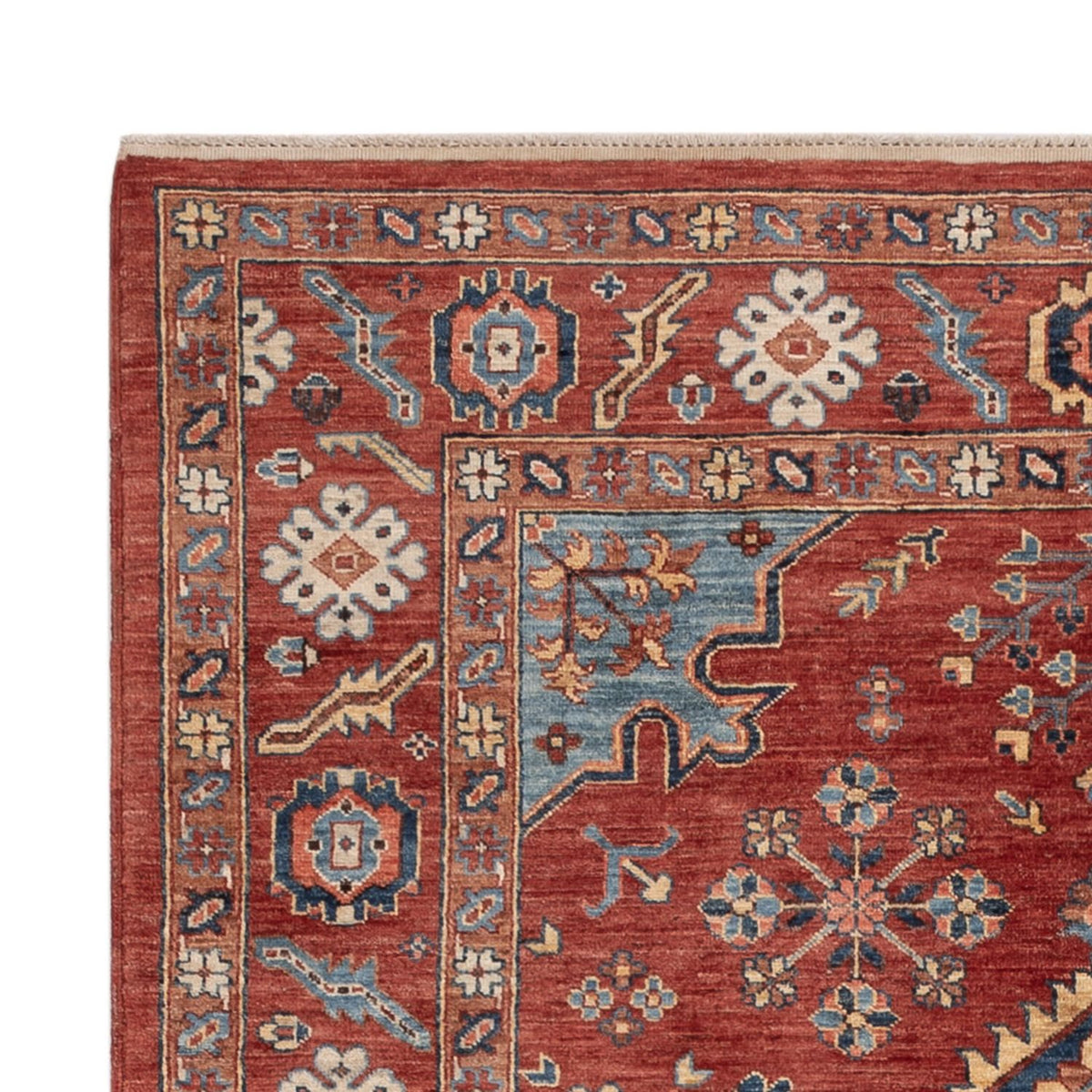 Tapis Ziegler - Usak - 189 x 150 cm - rouge