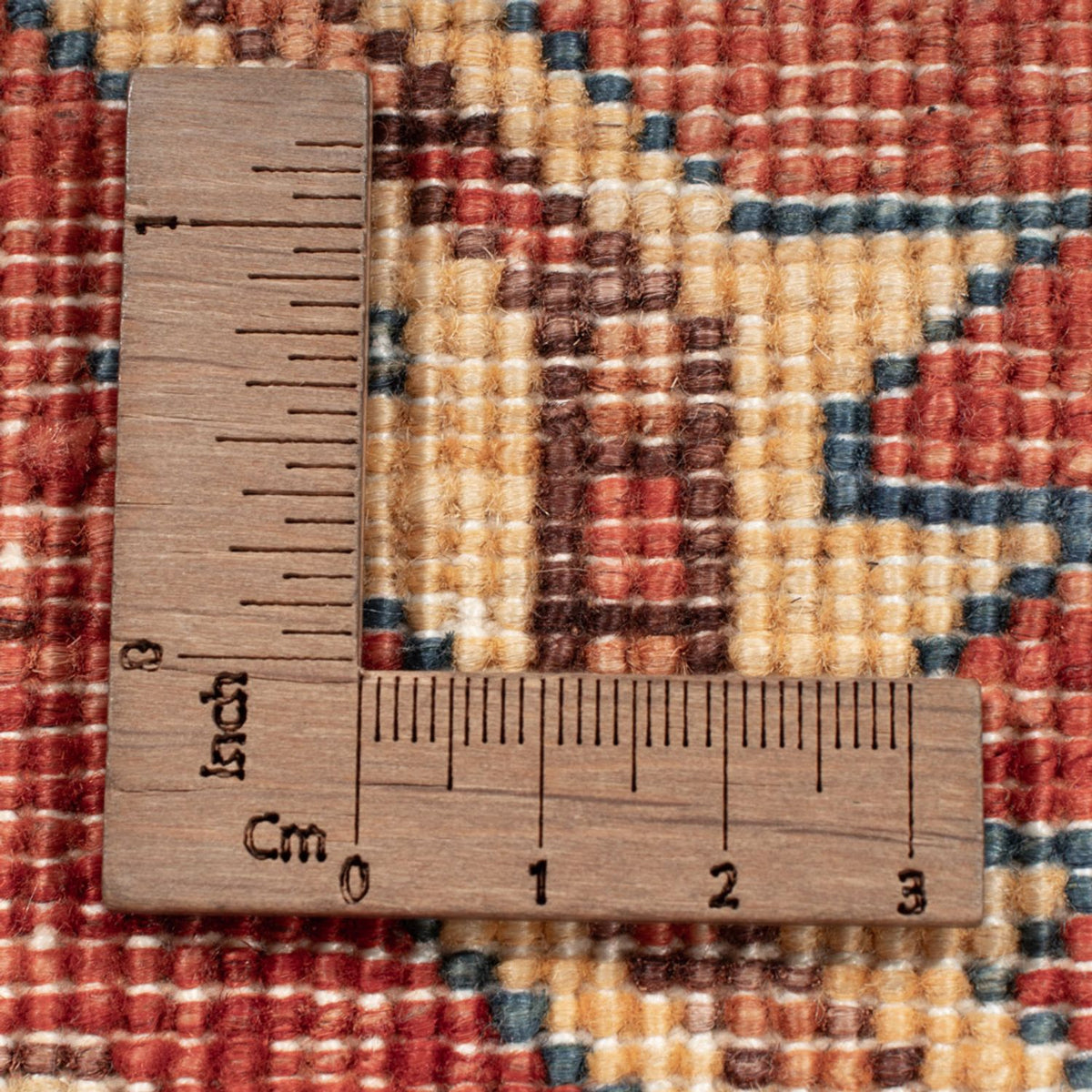 Tapis Ziegler - Usak - 189 x 150 cm - rouge