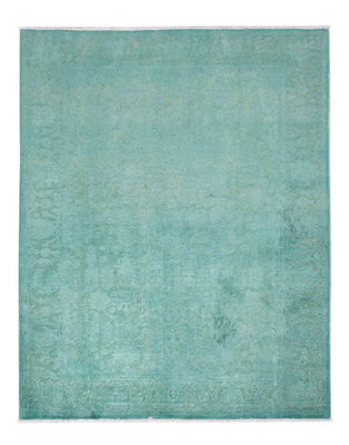 Tapis design - 196 x 156 cm - turquoise