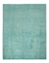 Tapis design 156x196cm - Designerteppich - Rectangle / Turquoise / 156 x 196 cm Rectangle