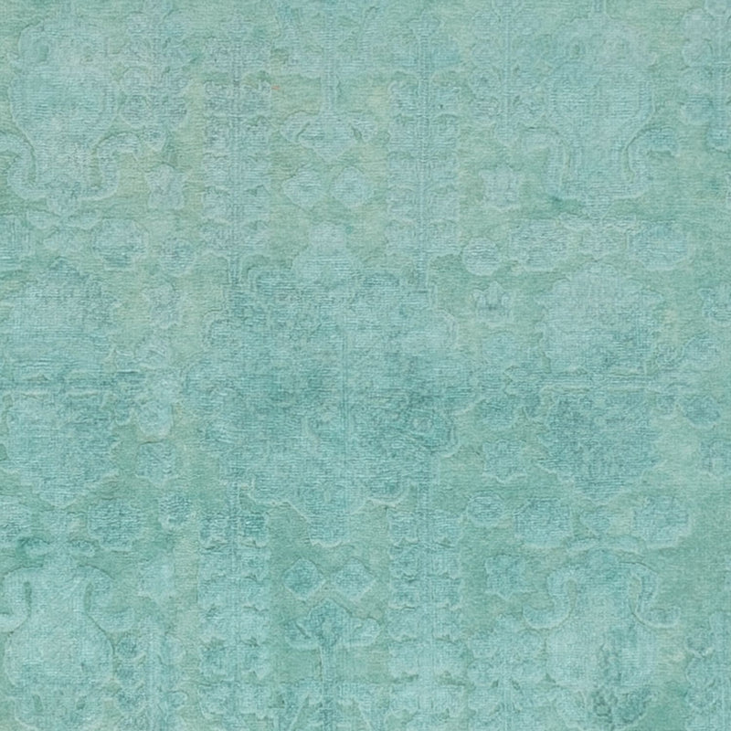 Tapis design - 196 x 156 cm - turquoise