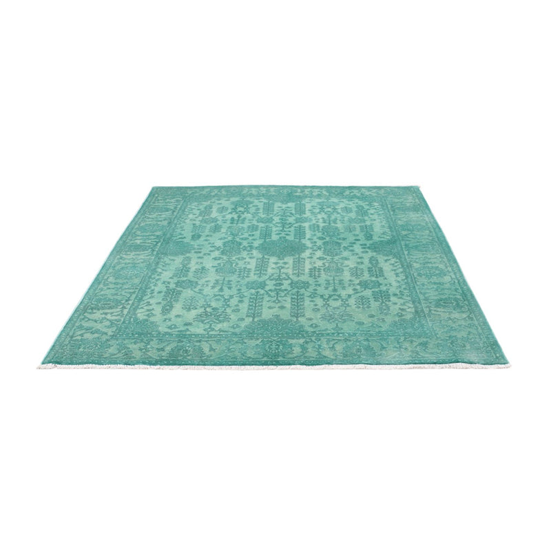 Tapis design - 196 x 156 cm - turquoise