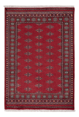 Tapis Pakistani - 203 x 137 cm - rouge