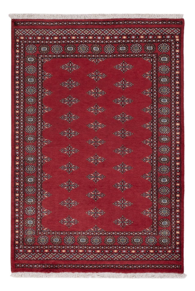 Tapis Pakistani - 203 x 137 cm - rouge