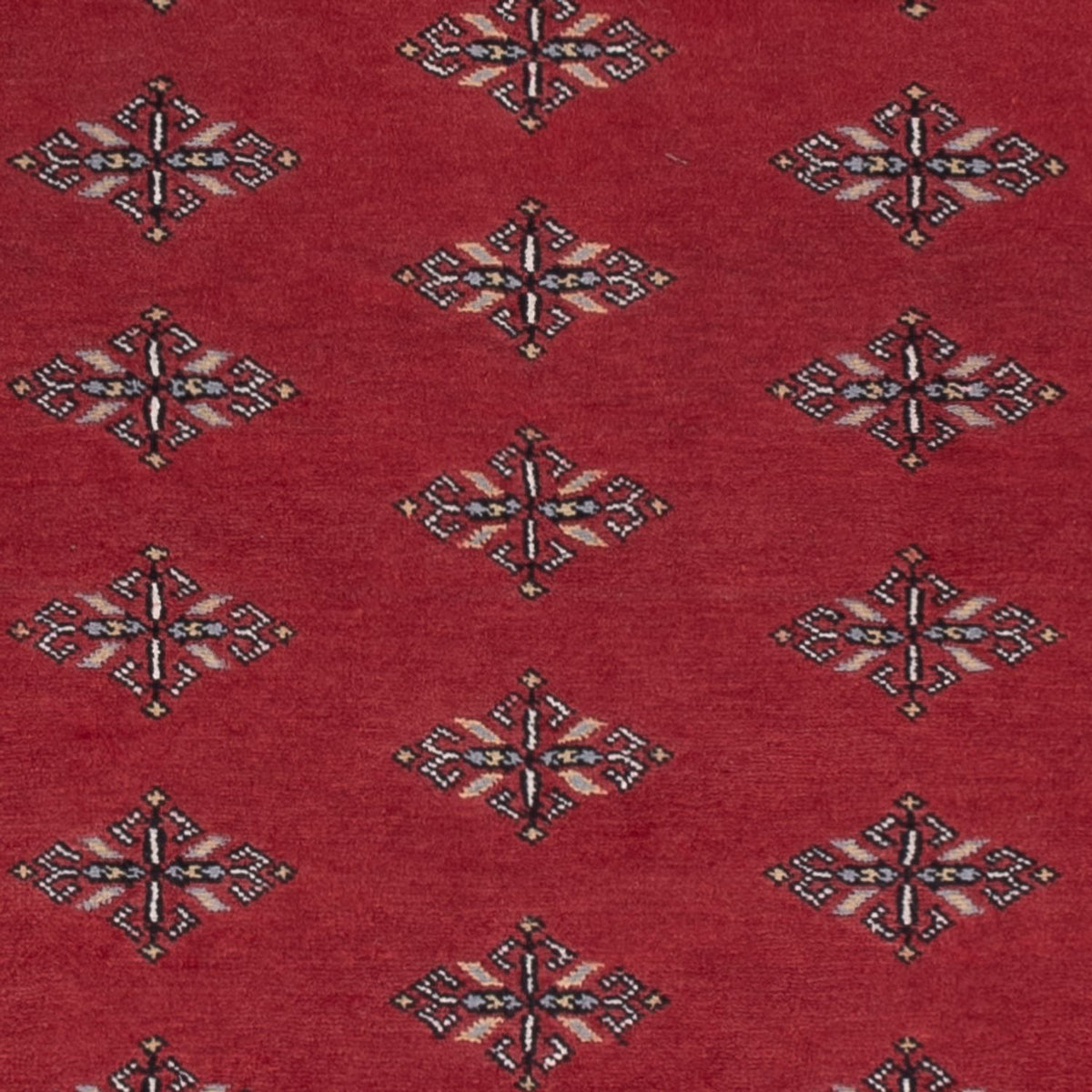 Tapis Pakistani - 203 x 137 cm - rouge