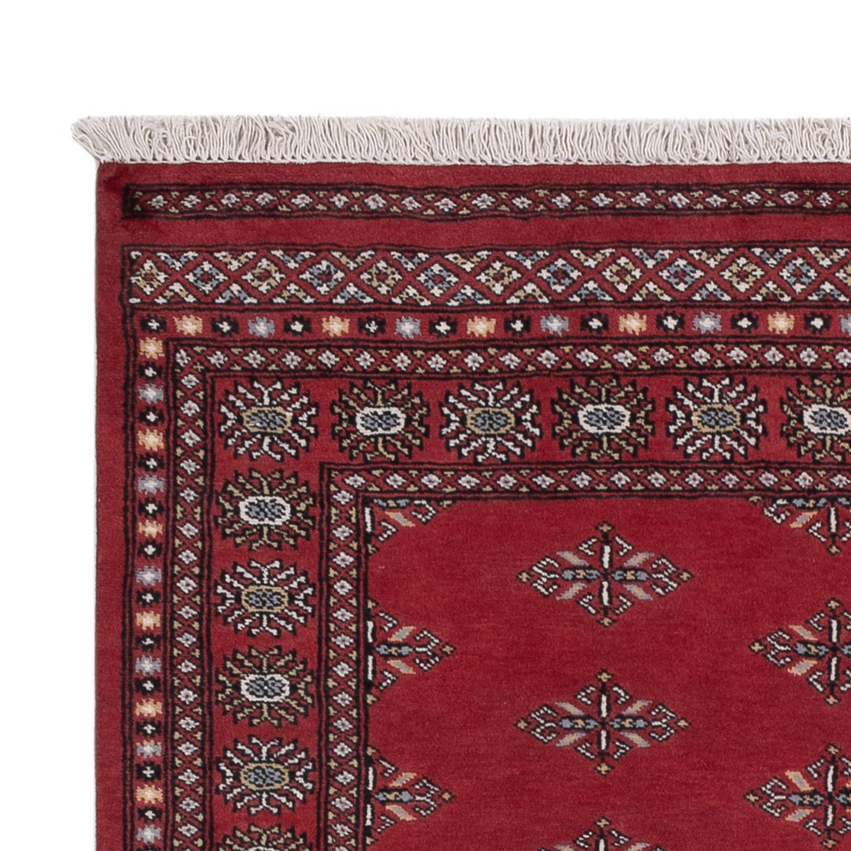 Tapis Pakistani - 203 x 137 cm - rouge