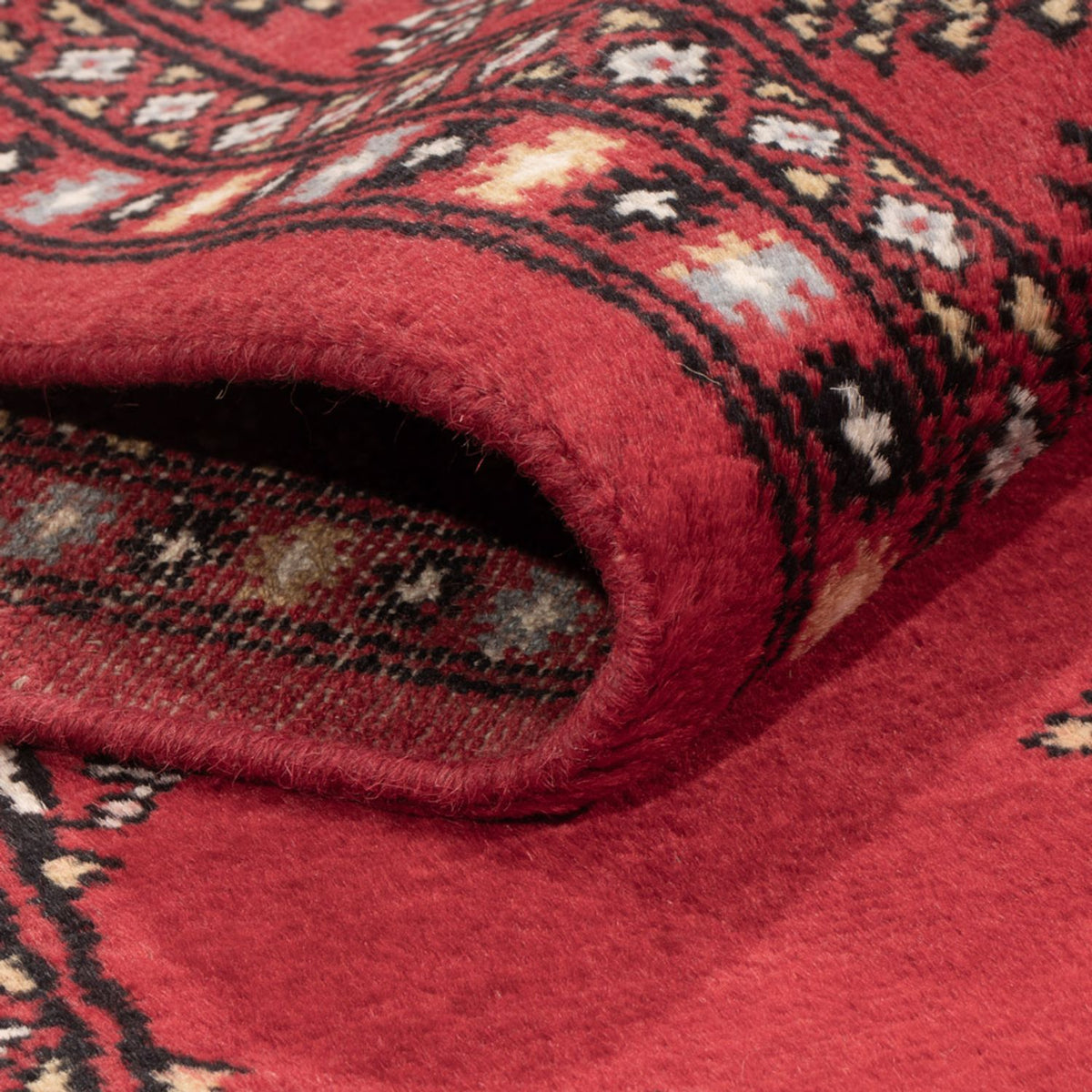 Tapis Pakistani - 203 x 137 cm - rouge