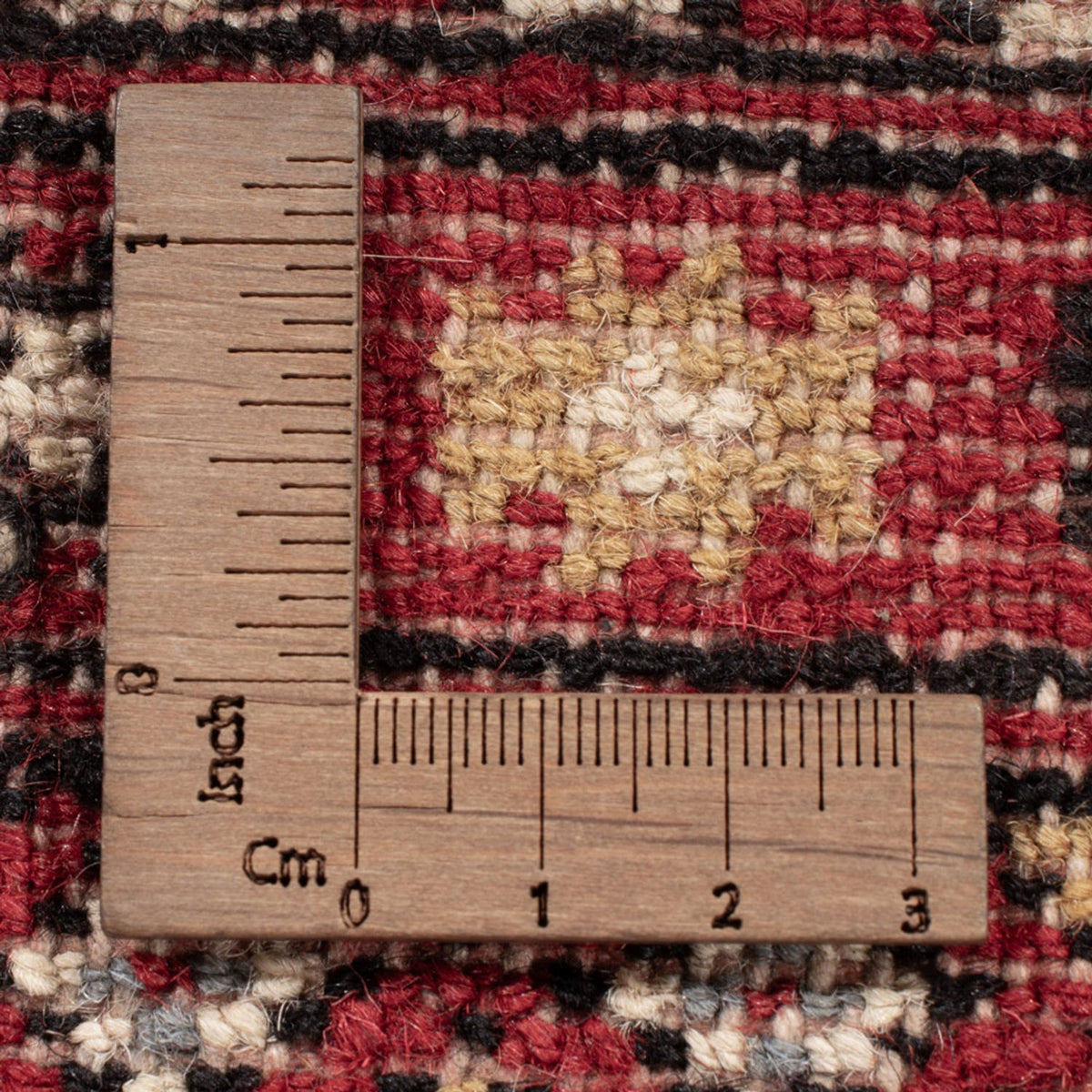 Tapis Pakistani - 203 x 137 cm - rouge