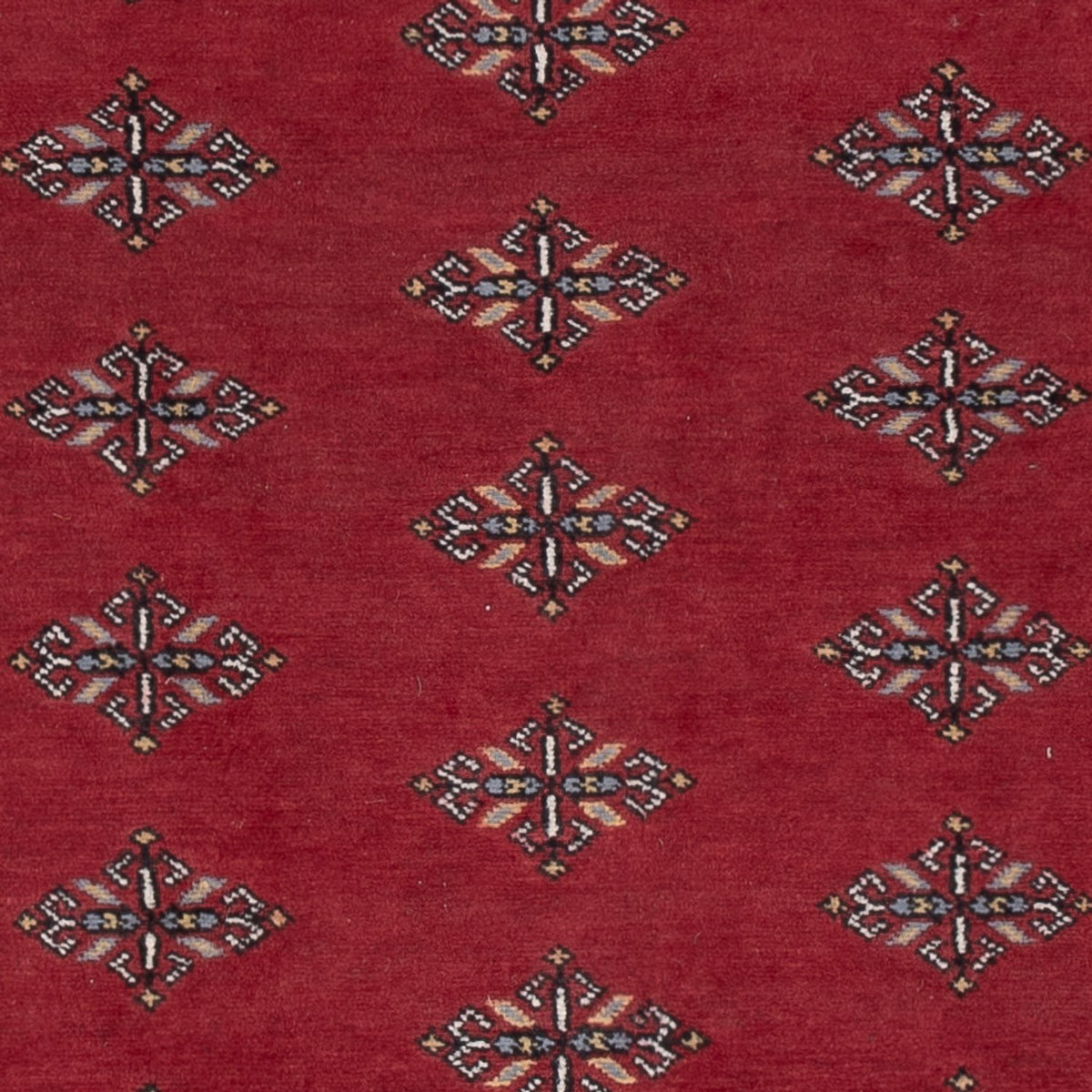 Tapis Pakistani - 208 x 140 cm - rouge
