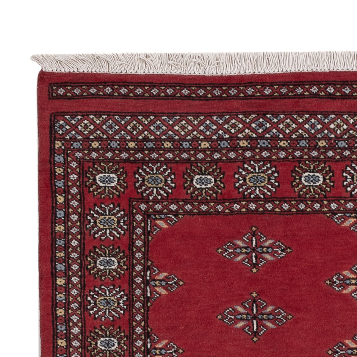 Tapis Pakistani - 208 x 140 cm - rouge