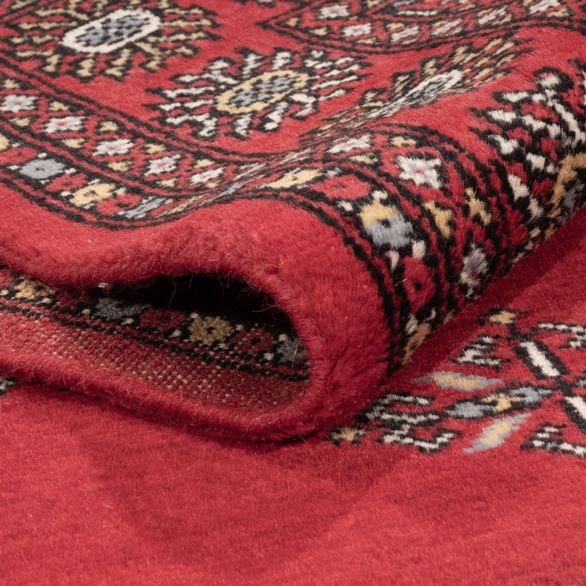 Tapis Pakistani - 208 x 140 cm - rouge