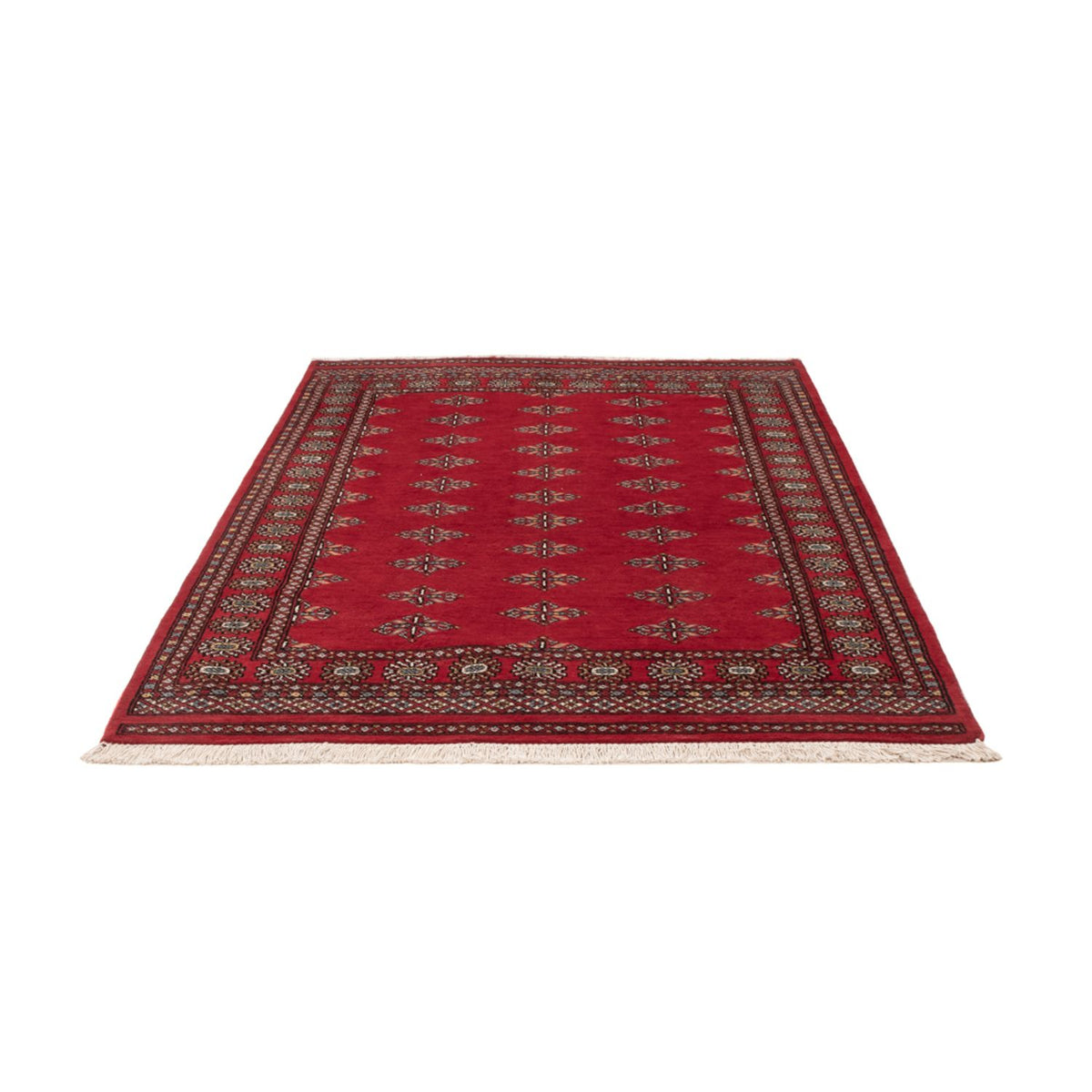 Tapis Pakistani - 208 x 140 cm - rouge