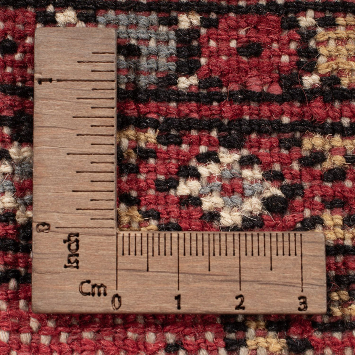 Tapis Pakistani - 208 x 140 cm - rouge