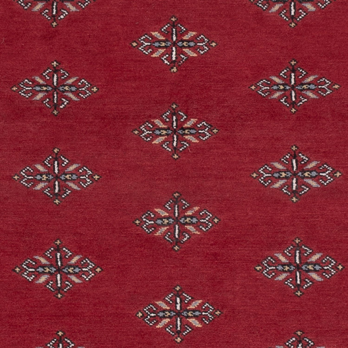 Tapis Pakistani - 217 x 139 cm - rouge