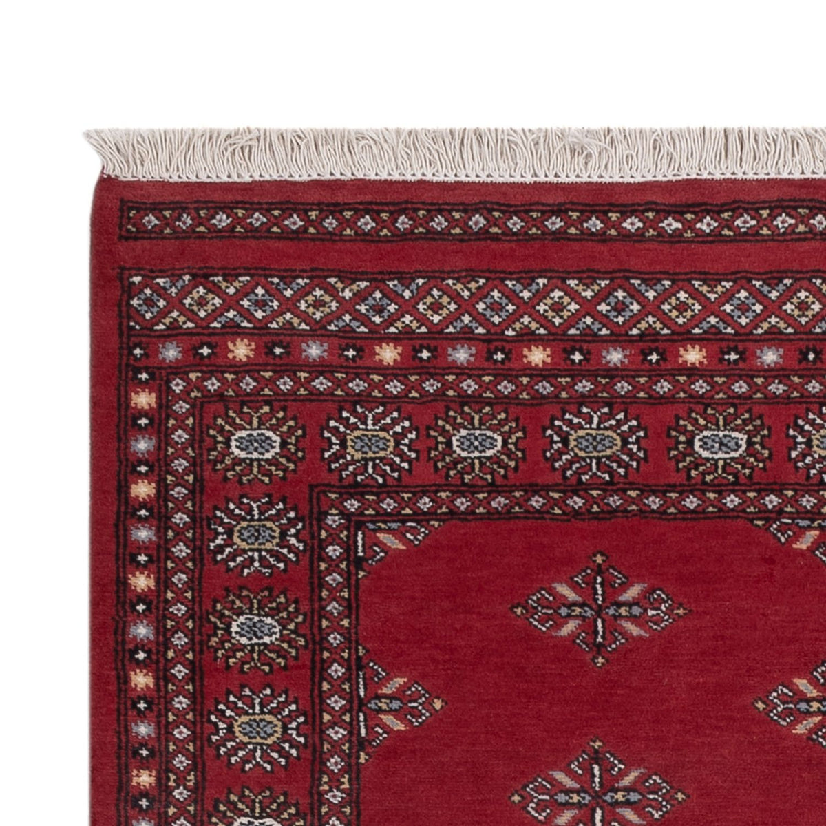 Tapis Pakistani - 217 x 139 cm - rouge