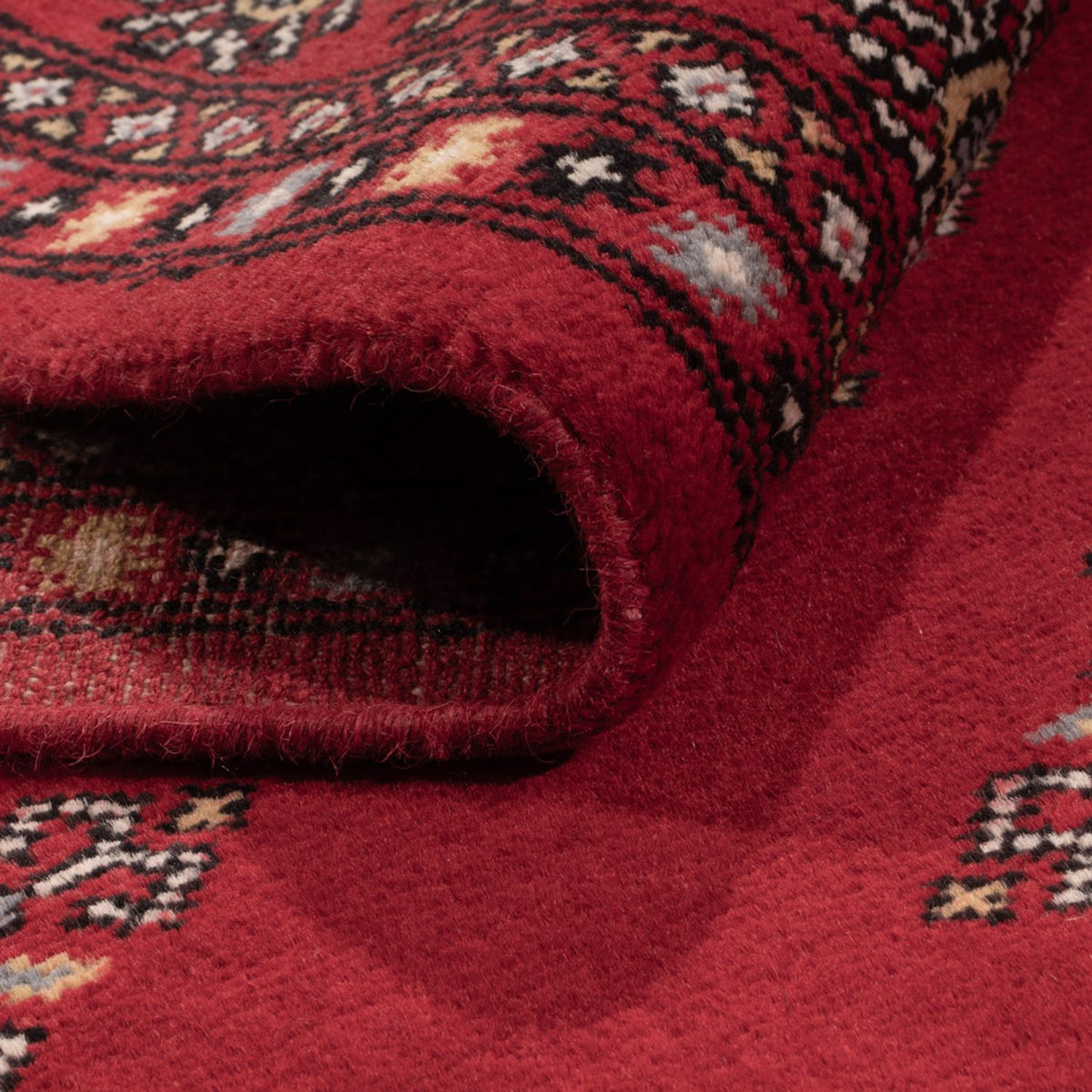 Tapis Pakistani - 217 x 139 cm - rouge