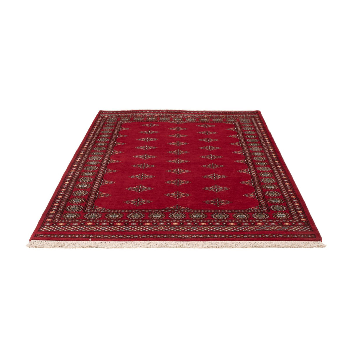 Tapis Pakistani - 217 x 139 cm - rouge