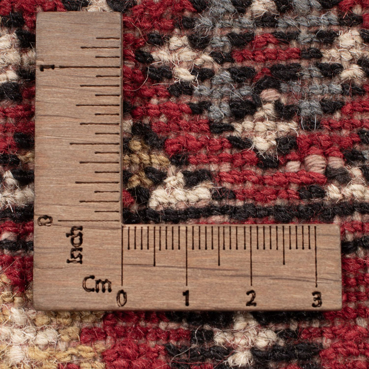 Tapis Pakistani - 217 x 139 cm - rouge