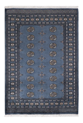 Tapis Pakistani - 198 x 140 cm - bleu