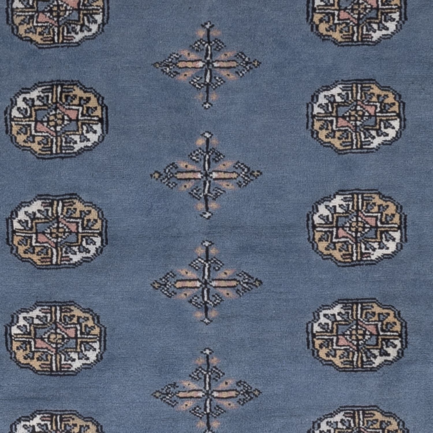 Tapis Pakistani - 198 x 140 cm - bleu