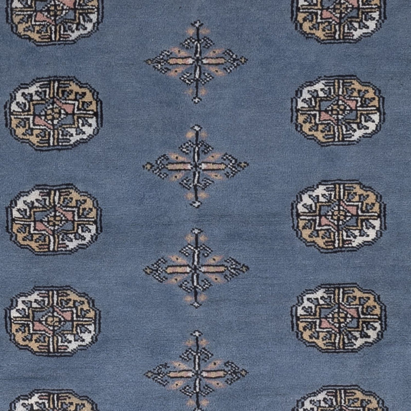 Tapis Pakistani - 198 x 140 cm - bleu