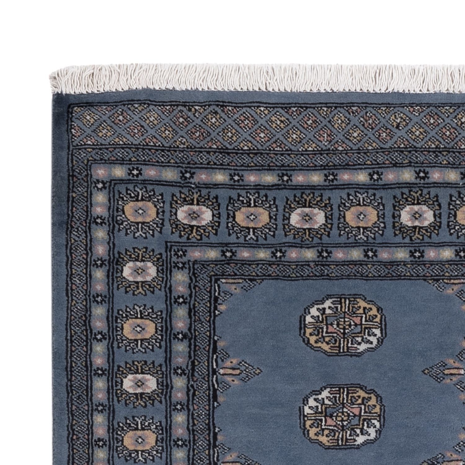 Tapis Pakistani - 198 x 140 cm - bleu