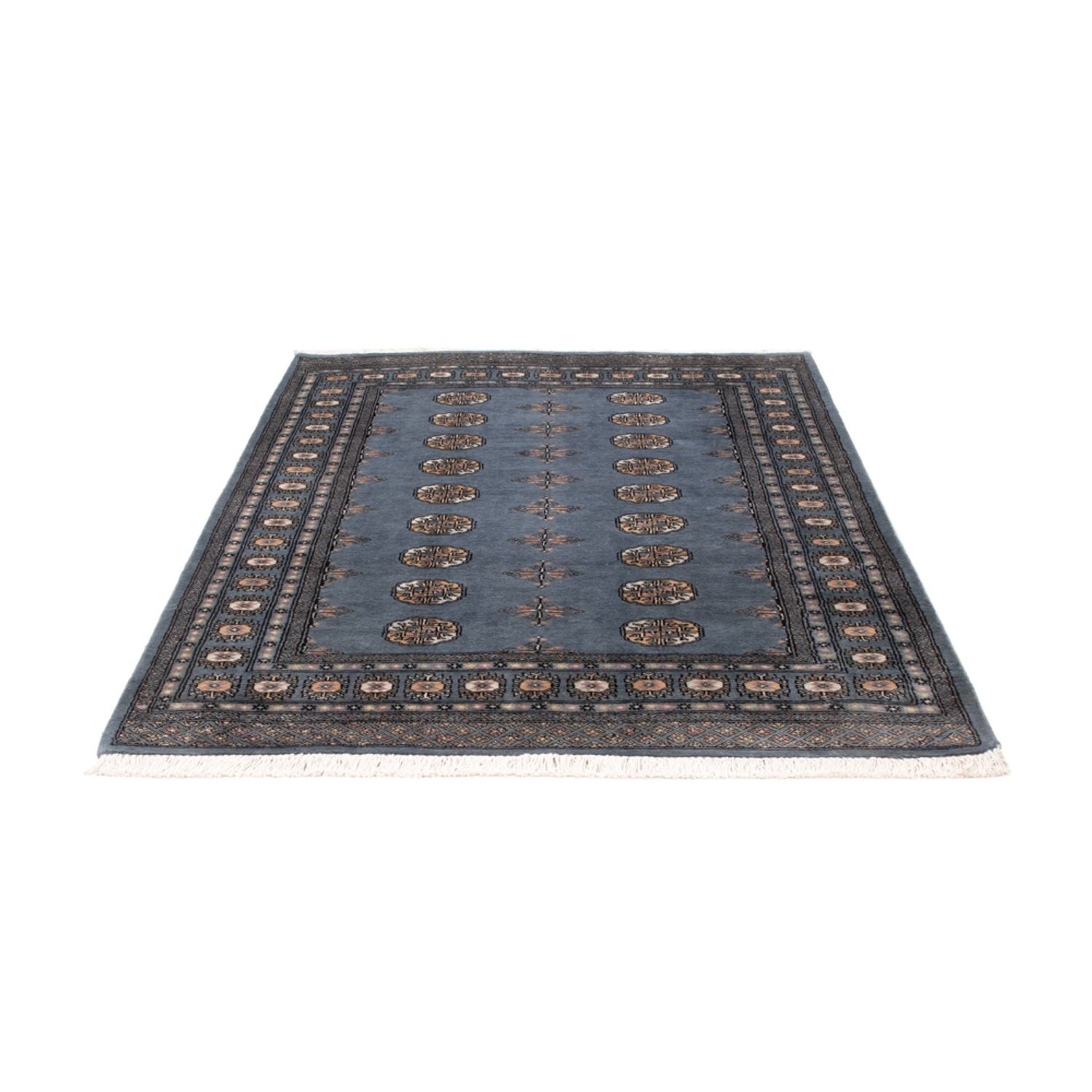 Tapis Pakistani - 198 x 140 cm - bleu