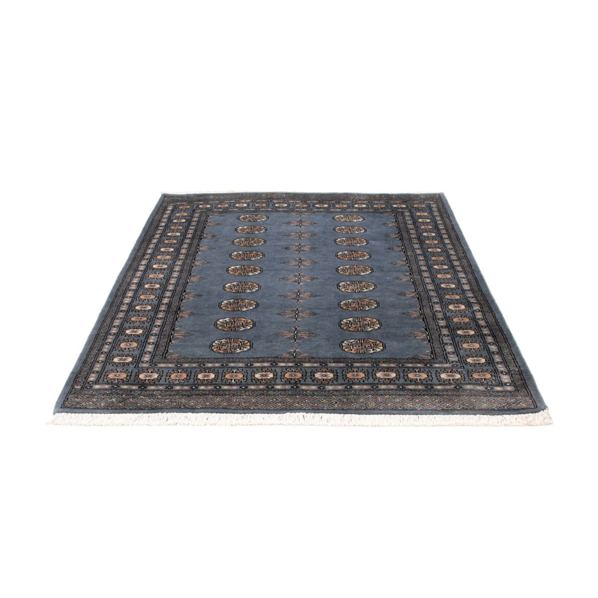 Tapis Pakistani - 198 x 140 cm - bleu