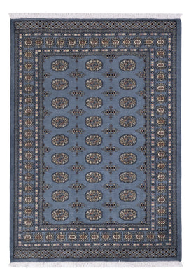 Tapis Pakistani - 199 x 140 cm - bleu